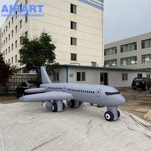 Grand modèle d'avion civil gonflable de simulation, avion gonflable imprimé sur mesure, avion gonflable pour spectacle aéronautique - Product Image 6