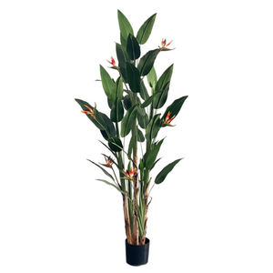 Décoration d'intérieur Oiseau de Paradis Plante Artificielle Plastique Voyageur Bananier Plantes Vertes Intérieur Maison Décorations Réalistes - Product Image 2