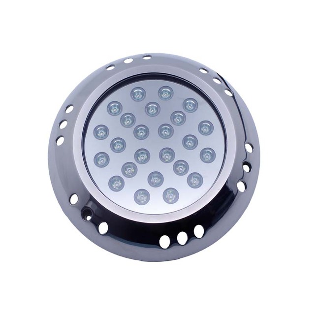 Ip68 Blue White RGB Underwater Boat Led Light 60w Marine Lights for Boat