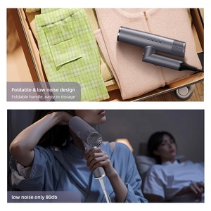 Vente de sèche-cheveux à moteur ionique Mini BLDC pliable léger portable sur buse de concentrateur pour usage domestique - Product Image 6
