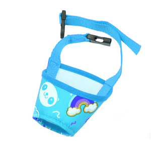 <span class=keywords><strong>Bozal</strong></span> antiladridos de neopreno con estampado colorido para perros, <span class=keywords><strong>Bozal</strong></span> antiladridos para mascotas, ajustable - Product Image 1