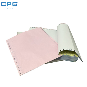 Factory Customized NCR <b>Paper</b> Professional Print Shop Stock A5 High Whiteness Carbonless <b>Paper</b> For Commercial Printers - Product Image 1