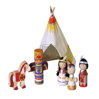 Jouet en bois écologique en contreplaqué MDF, bateau éducatif, arche de Noé, bateau pour bébé, jouet en bois