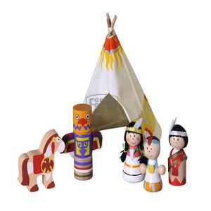 Mainan Kapal Kayu Ramah Lingkungan dari Kayu Lapis MDF Edukatif Kapal Nuh Mainan Kayu untuk Bayi - Product Image 3