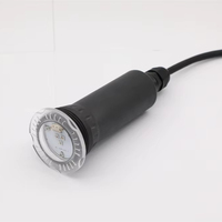 Mejor Oferta, Luz LED Subacuática de Alta Potencia de 18W, 1.5 Pulgadas, RGB, Cable de 100 Pies, IP68