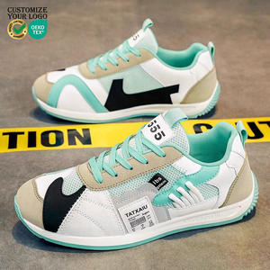 Summer Breathable Mesh Lightweight Platform Old School Jogging <b>Shoes</b> Soft Comfortable Outdoor Sport Running <b>Men</b> <b>Shoes</b> - Product Image 1