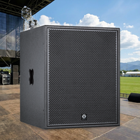 Subwoofer mono LS3 LS118B/LS218B de 18 pouces, 4 ohms, 700 W/1400 W, enceinte en bois, sur pied, garantie de 3 ans