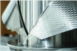 BD-520 vffs dọc cho hình thức điền vào con dấu Máy Các Loại Hạt thiết bị đóng gói cho đậu phộng thực phẩm làm đầy chất lỏng túi loại bao bì - Product Image 6