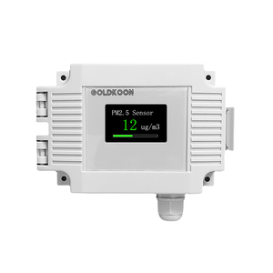 Hoge Precisie <span class=keywords><strong>Pm2.5</strong></span> <span class=keywords><strong>Sensor</strong></span> Voor Pijpleiding Monitoring Stof Concentratie <span class=keywords><strong>Sensor</strong></span> 4-20Ma 0-10V Rs485 Uitgang Hvac Zender - Product Image 2