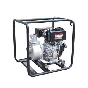 Bomba de Agua Autocebante de 2 Pulgadas, Motor Diésel de 5 Caballos de Fuerza, Bomba de Riego y Drenaje Agrícola de 3 Pulgadas, Bomba de Riego Hidropónico - Product Image 3