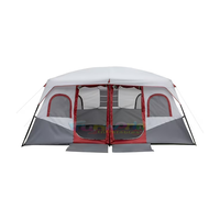 Voyage personnalisé 4 saisons La Tente 2 chambres grande carpa para camping tentes 12 personnes étanche en plein air famille grande tente de Camping