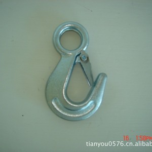 Hook Forged Lifting Hook Model Hk-3 5T Carbon Steel Crane Hook For Car Use - Product Image 4