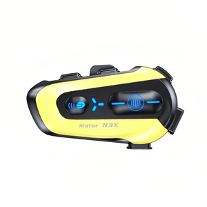 Nuevos Auriculares N3X, Casco, Altavoz de Alta Calidad, Walkie Talkie para Motociclistas con Cancelación de Ruido Dual - Product Image 1