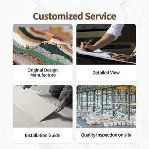 RUNPIN Yapay Taş Büyük Plaka Kuvars Taşı OEM/ODM Kaplama Duvar Paneli Modern Mutfak Tezgahları Lavabo Üstleri Masa Üstleri - Product Image 4