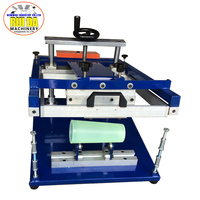 Imprimante manuelle sérigraphie pour tasse tasse en plastique tasse en papier bouteille stylo cylindrique sérigraphie presse imprimante machine