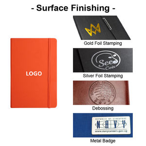 Diario de <span class=keywords><strong>Pareja</strong></span> Personalizado, Cuaderno A5 de Cuero PU <span class=keywords><strong>con</strong></span> Banda Elástica para Regalos Románticos - Product Image 4