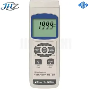 Medidor de Vibraciones Portátil JHZ VB-8206SD con Tarjeta Integrada, Precisión IP67 1 - Product Image 2