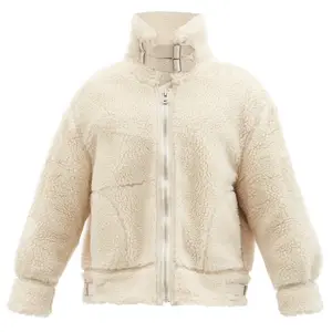 DiZNEW Куртка бомбер Французский бульдог зимняя куртка ягненок пуховик белая Модная Меховая куртка пальто для пар