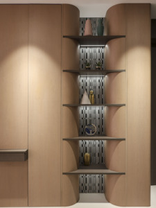 Nhiệm Vụ Nặng Nề Cửa Trượt Hiện Đại Tủ Quần Áo Tủ Gương Treo Tường Có Thể Điều Chỉnh Chiều Cao <span class=keywords><strong>5</strong></span> Kệ <span class=keywords><strong>5</strong></span> Ngăn Kéo Cho Nội Thất Phòng Ngủ - Product Image 6