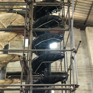 Scivolo a Spirale ad Alta Inclinazione, Separazione Rapida del Minerale, Migliora l'Efficienza Operativa - Product Image 5