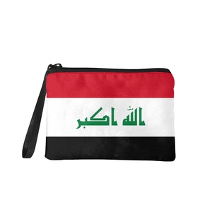 กระเป๋าซิปพิมพ์ลายธงชาติปารากวัย กระเป๋าใส่เหรียญแบบพกพา คุณภาพสูง ของขวัญสำหรับผู้หญิงผู้ชาย ราคาถูก ขายส่งจากโรงงาน - Product Image 6