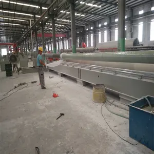 FRP Pipe Winding Line GRP Pipe Production Machine Fiberglass Pipe Machine