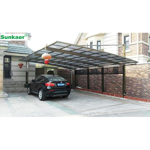 <span class=keywords><strong>Fabricant</strong></span> fourniture couverture de patio <span class=keywords><strong>abri</strong></span> <span class=keywords><strong>vélo</strong></span> extérieur métal aluminium abris de voiture Parking <span class=keywords><strong>abri</strong></span> de voiture auvent étanche - Product Image 4