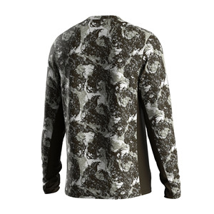 Chemises de performance à ventilation latérale pour hommes, séchage rapide, respirantes, maille latérale non restrictive pour la pêche à la truite - Product Image 6