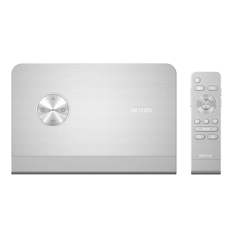 Смарт-компьютер без экрана Wi-Fi беспроводной одинаковый экран металлический корпус маленький портативный проектор Windows