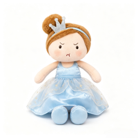 Poupée en peluche super douce et mignonne pour fille, avec différentes tenues, robe uniforme, jouet décoratif en peluche pour la décoration de la maison et cadeau d'anniversaire