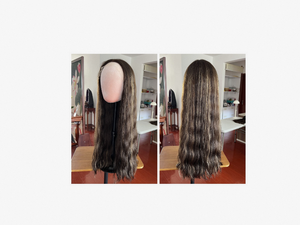 Trama de doble dibujado crudo indio virgen cutícula alineada Paquete de cabello vendedor al por mayor 100% extensión de cabello humano a granel Remy sin procesar - Product Image 6