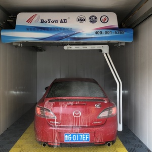 Carwash Tunnel Automatic Car Wash Car Wash Tunnel Full Automatic with Dryer Automatic Car Wash Machine Part - Product Image 3