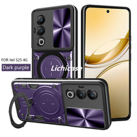 Lichicase meilleure qualité Anti-chute précise trou Position étui magnétique pour Itel S25 S25 Ultra couverture de téléphone