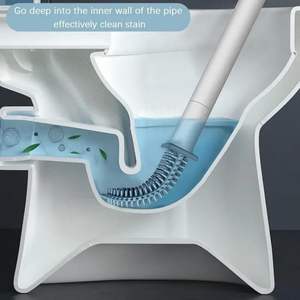 עיצוב מודרני מגע סיליקון מברשת סט עבור תרחישים שימוש בשירותים שונים - Product Image 4