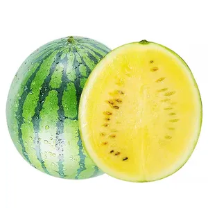 China thin skin yellow flesh sweet watermelon