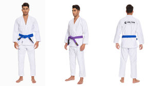 麻卸売Bjj Gis,格安絶妙な耐久性のある麻Bjj Gis,アパレル麻Bjj着物MMAショート - Product Image 4