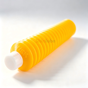 Grasa genuina NSK LGU 80g en tubo azul, lubricante de baja polvo para guías lineales en salas limpias, grasa amarilla base NLGI 2 SAE - Product Image 4
