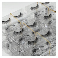 Private Label C D Curl pleine bande cils Faux Cils 15MM Faux vison cils en gros faux cils