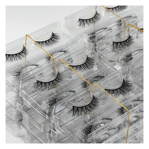 Etiqueta privada C D Curl Full Strip Pestañas Faux Cils 15MM Faux Mink Lashes Venta al por mayor Pestañas postizas - Product Image 4
