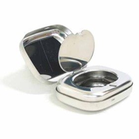 Estuche esterilizador de agujas de acupuntura desechables de acero inoxidable, aguja individual, hisopo de alcohol para tiras estériles de medicina oriental - Product Image 1