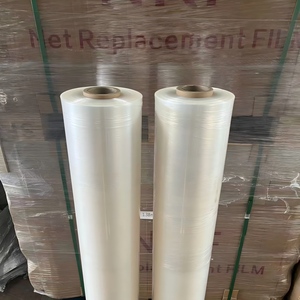 Rõ ràng nhựa Bale bọc hàng rào bên trong 5 lớp chất lượng cao Silage Net thay thế phim - Product Image 2