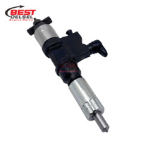 Inyector de Combustible Common Rail Premium 8-97610254-0 095000-6270 9709500-627 8-97610254-4, Piezas de Repuesto para Motor Diésel