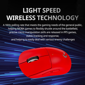 Souris de jeu sans fil G PRO X Superlight 2 <span class=keywords><strong>SE</strong></span> avec rétroéclairage RGB, capteur <span class=keywords><strong>HERO</strong></span> 2 de 60 g, 44 000 DPI, 888 IPS, 6 boutons, pour droitiers et gauchers - Product Image 5