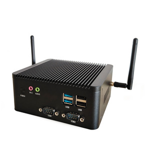 Conception sans ventilateur de mini PC industriel de vente chaude avec le processeur <span class=keywords><strong>Intel</strong></span> J6426 prend en charge le travail Win10/11/Linux 24/7 utilisé - Product Image 1