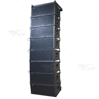 Enceintes Line Array professionnelles 3 voies, double 12 pouces, néodyme