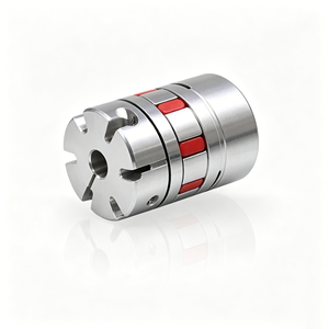 Acoplamiento de <span class=keywords><strong>Eje</strong></span> Cilíndrico Flexible de Alta Precisión, Conector OEM de Aleación de Aluminio para Equipos CNC y de Automatización - Product Image 4