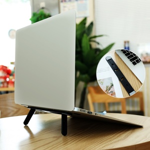 Soporte Plegable para Portátil, Soporte Invisible para Notebook, Soporte de Refrigeración Universal Adhesivo para Portátil - Product Image 2