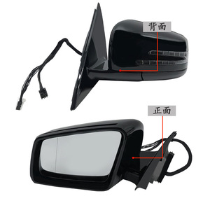 ชุดกระจกมองหลัง Mercedes-Benz E-Class W212 สีดำ ด้านซ้าย รุ่น 2128102176 อะไหล่ทดแทน - Product Image 2