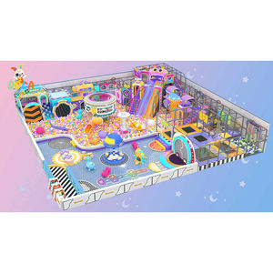 Aire de jeux intérieure pour école, jouet d'<span class=keywords><strong>histoire</strong></span>, vente directe, Naughty Fort, SpaceStyle, lumières LED, piscines, caractéristiques - Product Image 2