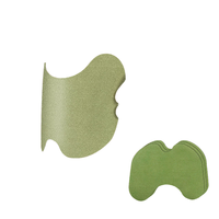 Parche Térmico Herbal de Ajenjo para Alivio y Soporte de Rodilla y Piernas, Parche Corporal Autocalentable 10cm*13cm, Certificado CE, 3 Años de Vida Útil